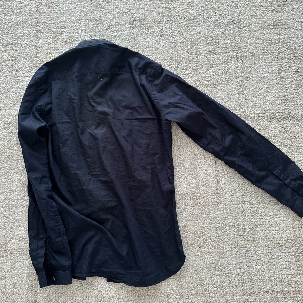 The Kooples Dark Blue Dress shirt